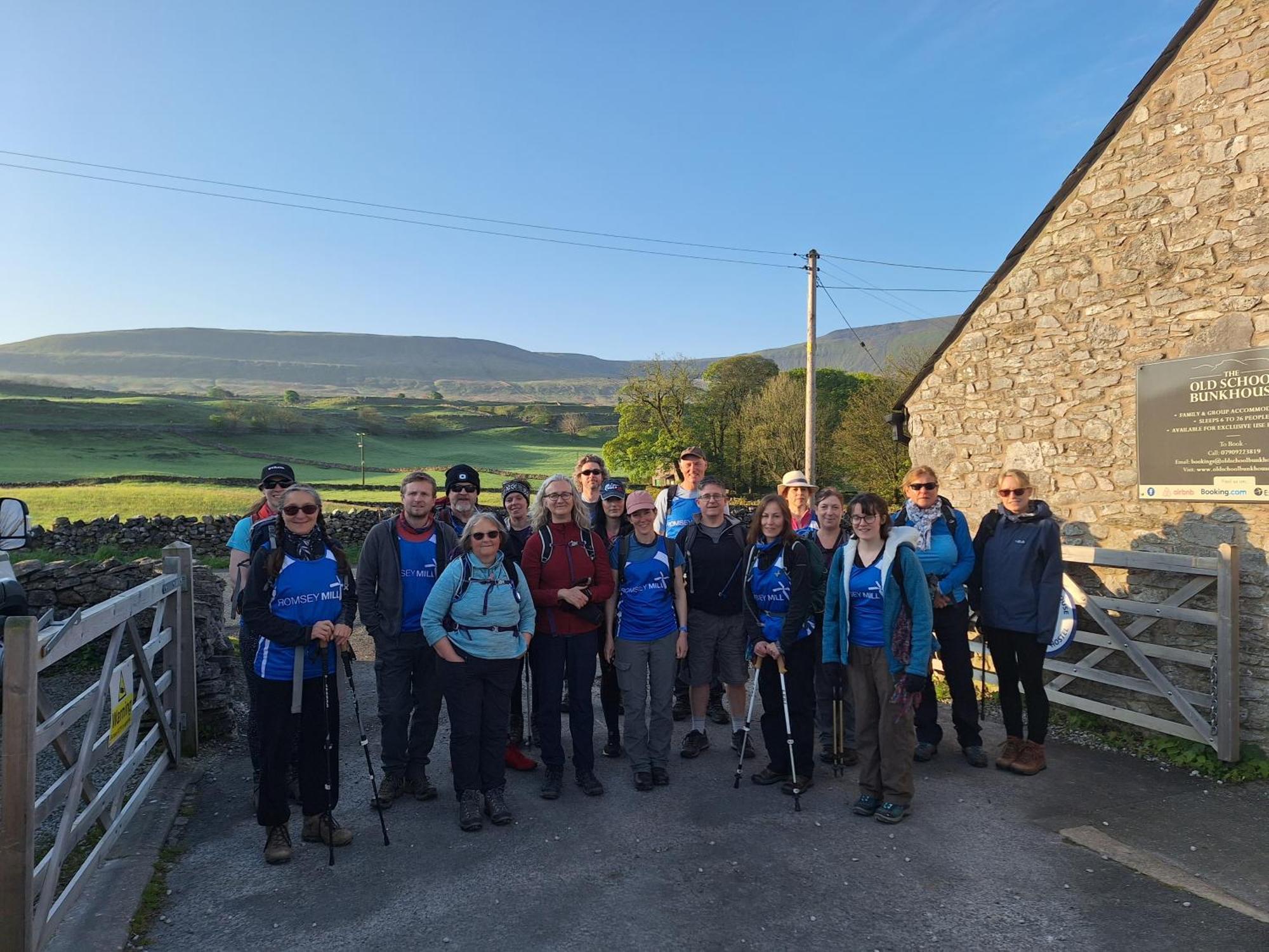 Old School House - Yorkshire Three Peaks Challenge Weathercote Kültér fotó